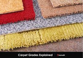 how to determine carpet grades