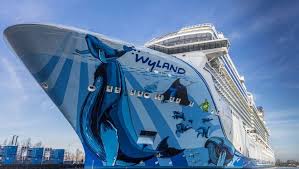 Norwegian Cruise Line Takes Delivery Of Its Biggest Ship Ever