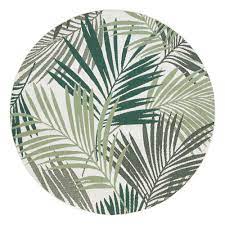 limon canopy round outdoor rug 160 cm