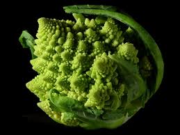 The french name, chou romanesco literally translates to romanesco cabbage, placing it in the cabbage family even though it doesn't much resemble any fixing fractal food. Romanesco Broccoli Wikipedia