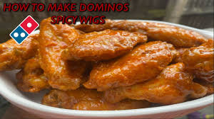 how to make dominos y wings