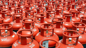 cooking gas s hiked by 50 for