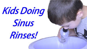 pediatric nasal rinse how a sinus