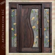 craftsman style doors handmade with