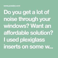 Noise Diy Window Windows