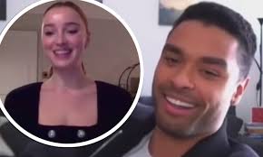 The news of page's upcoming hosting gig is perhaps the best valentine's day news we could get. Rege Jean Page Denies Rumours Of A Romance Between Bridgerton Co Star Phoebe Dynevor Daily Mail Online
