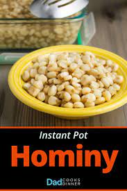 instant pot hominy from dried