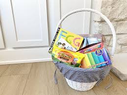 easter basket ideas for toddlers to