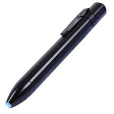 Portable Uv Led Blacklight Pen For Police And Security