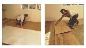 installing hardwood floors over radiant