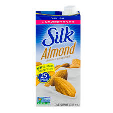 save on silk almond vanilla almond milk