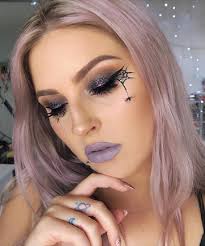 realistic spider makeup by shaaanxo