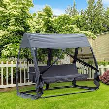 Porch Swing Chair Bed Hammock Lounger