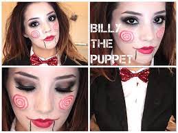 saw halloween makeup tutorial billy