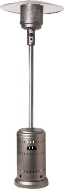 Fire Sense Patio Heater Platinum 62784