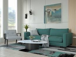 accent chair colors for teal sofa