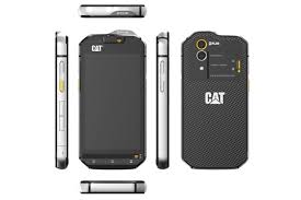 cat s60 smartphone with thermal camera