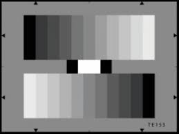 3nh Transparency Te153d Logarithmic Gray Scale Test Chart