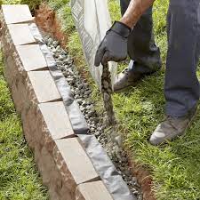 How To Build A Block Retaining Wall In