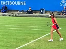 However, the atmosphere and ambience is electrifying. J Konta On Centre Court Picture Of Devonshire Park Tennis Eastbourne Tripadvisor