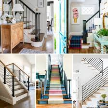 15 Chic Stair Railing Ideas To Update