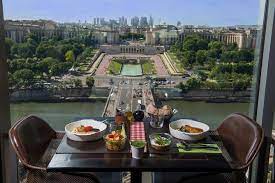 eiffel tower tickets with lunch