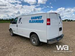 2003 gmc savanna 3500 carpet cleaning van