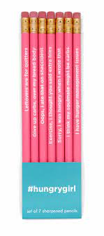 pencil set – hungrygirl – Snifty Scented Products