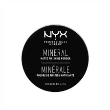 nyx pro makeup mineral matte