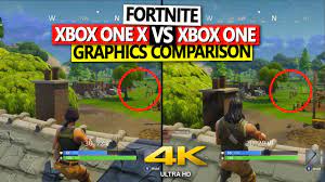 vs xbox one graphics comparison 4k
