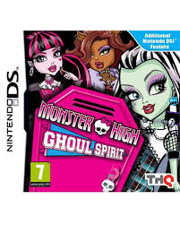 Recuerda que la rom es sólo una parte. Monster High Instituto Monstruoso Nintendo Ds En Fnac Es Monster High Games Nintendo Ds Monster High