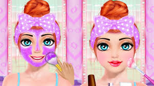 cute makeup salon games fashion