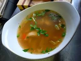 thai soup clear weston restau