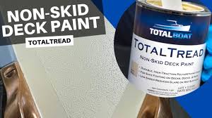 non skid marine deck paint