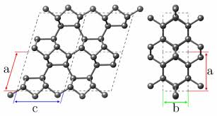 The Structure Of M 10 Carbon From Two Different An Gles
