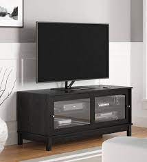 Tv Stand With Sliding Glass Doors
