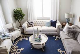 Blue Gray Living Room Reveal House