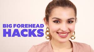 makeup makeup hacks for big forehead