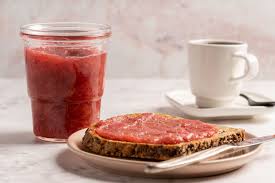 easy rhubarb freezer jam recipe