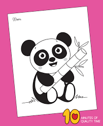 And you can freely use images for your personal make a coloring book with trees bamboo for one click. Panda Holding Bamboo Leaf Coloring Page 10 Minutes Of Quality Time