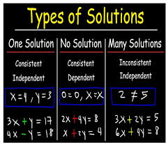 Solve Equations With Infinite Solutions