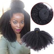 A wide variety of black hair weave options are available to you, such as hair weaving, skin weft. Mongolian Virgin Curly Wefts 100 Afro Kinky Curly Human Hair Extensions Weaves Ebay