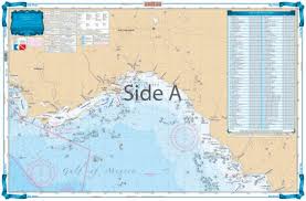 Waterproof Charts Big Bend Florida Fish Dive Nautical Marine Charts