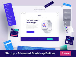 bootstrap 4 tutorial create a one page
