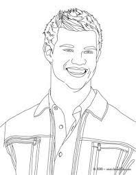 × don't forget to login to your account so you can save all your drawings and send them to people! Taylor Lautner Beautiful Close Up Coloring Page More Famous People Coloring Sheets On Hellokids Com People Coloring Pages Coloring Pages Celebrity Drawings