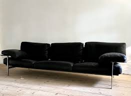 Vintage Diesis 3 Seater Sofa In Leather
