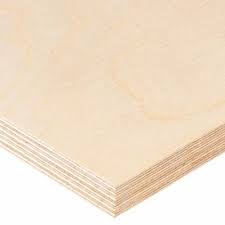 birch plywood size 4 x8 thickness