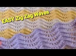 Crochet Super Fast Zig Zag Blanket