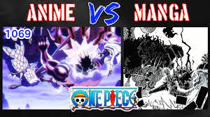 Anime VS Manga | ワンピース - One Piece Episode 1069 - YouTube