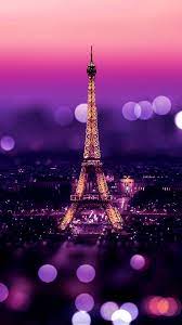 55+ Pink Eiffel Tower Paris France ...